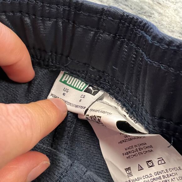 Puma Boys Moisture Wicking Hoodie + Jogger Set Size 6 - Picture 3 of 4